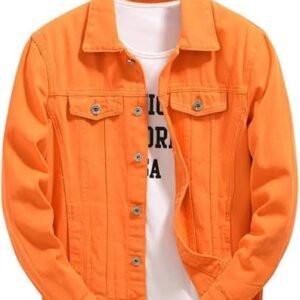JacketFancy Men's Vintage Denim Trucker Jacket
