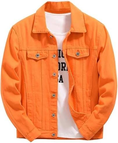 JacketFancy Men's Vintage Denim Trucker Jacket
