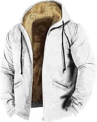 JacketFancy Unisex Heavyweight Fleece Zipper Hoodie Jacket