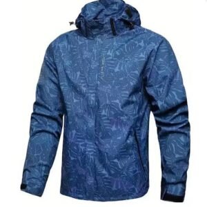 JacketFancy Men's Waterproof Outdoor Windbreaker Jacket