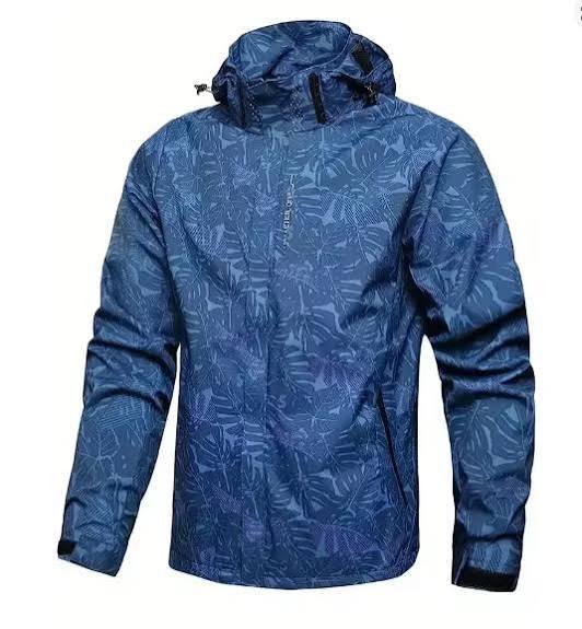 JacketFancy Men's Waterproof Outdoor Windbreaker Jacket