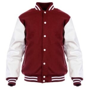 JacketFancy Men's Classic Varsity Letterman Jacket