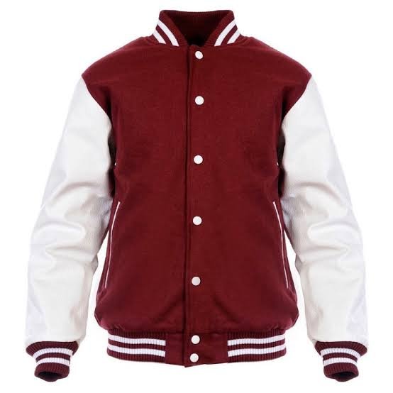 JacketFancy Men's Classic Varsity Letterman Jacket